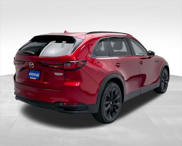 new 2025 Mazda CX-90 PHEV car, priced at $56,185