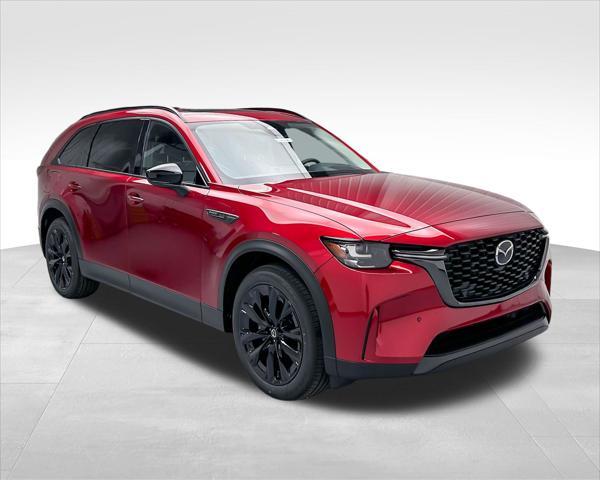 new 2025 Mazda CX-90 PHEV car, priced at $56,185