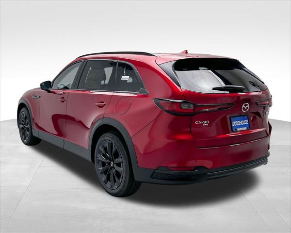 new 2025 Mazda CX-90 PHEV car, priced at $56,185