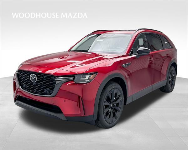 new 2025 Mazda CX-90 PHEV car, priced at $55,485