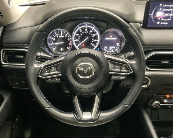 used 2021 Mazda CX-5 car, priced at $26,228