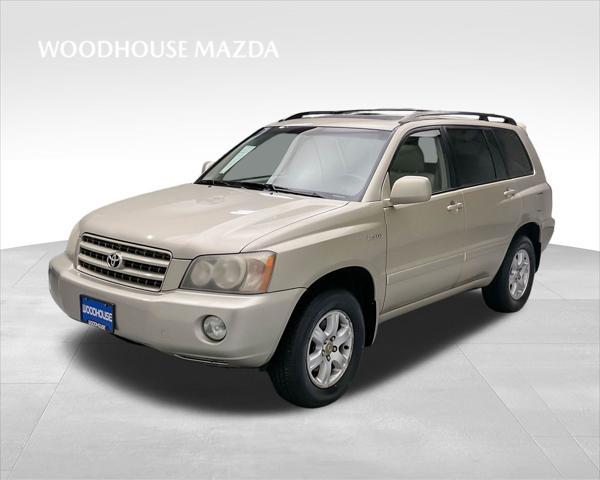 used 2002 Toyota Highlander car, priced at $6,495