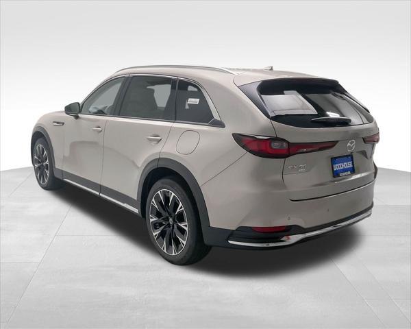 new 2025 Mazda CX-90 PHEV car, priced at $58,455