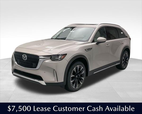 new 2025 Mazda CX-90 PHEV car, priced at $59,204