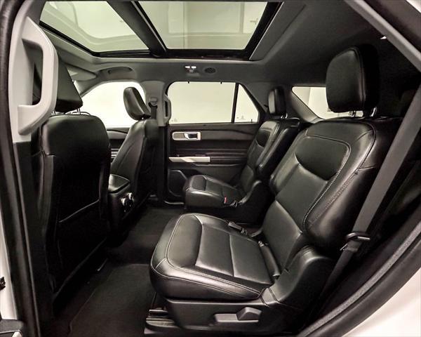 used 2021 Ford Explorer car, priced at $28,599