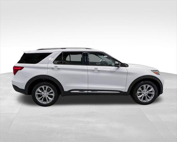 used 2021 Ford Explorer car, priced at $28,599