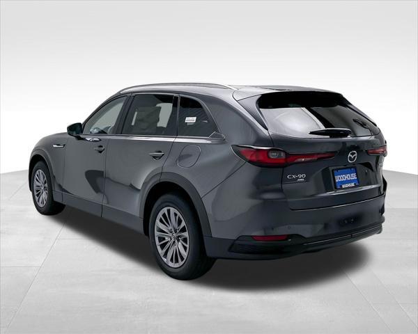 new 2025 Mazda CX-90 PHEV car, priced at $51,274