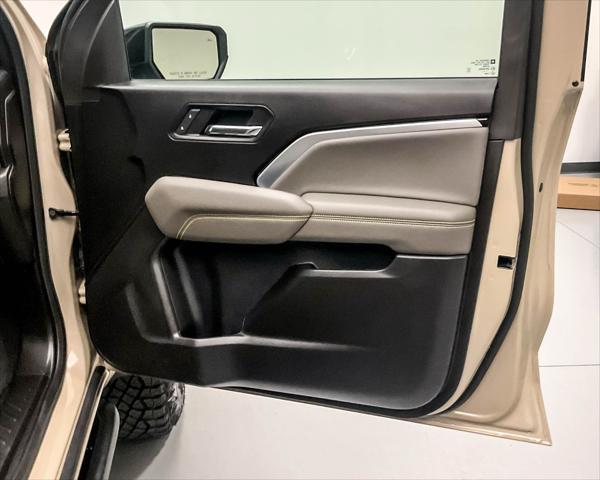 used 2024 Chevrolet Colorado car, priced at $49,588