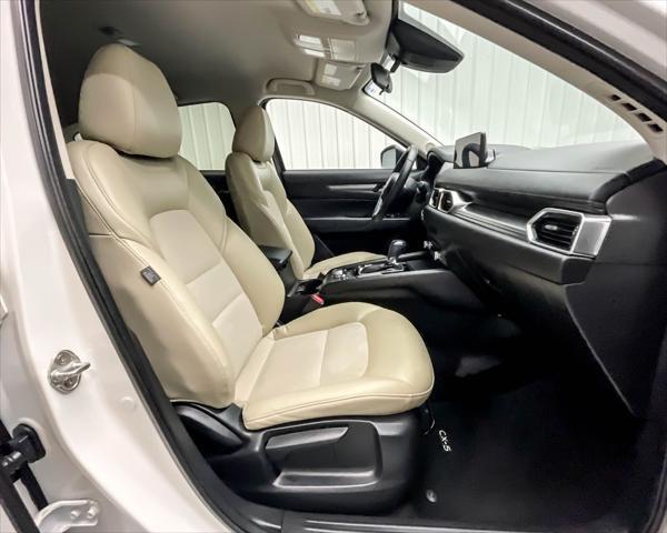 used 2022 Mazda CX-5 car, priced at $25,999