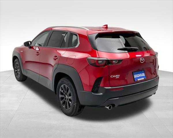 new 2025 Mazda CX-50 Hybrid car, priced at $35,284