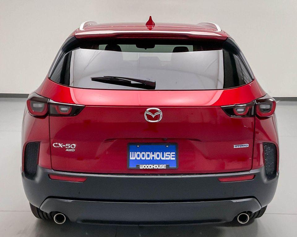 new 2025 Mazda CX-50 Hybrid car, priced at $34,370