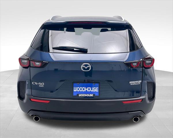 new 2025 Mazda CX-50 car, priced at $32,959