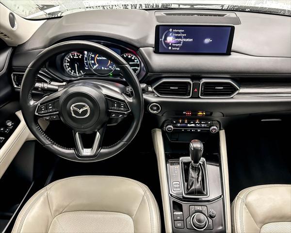 used 2021 Mazda CX-5 car, priced at $27,489