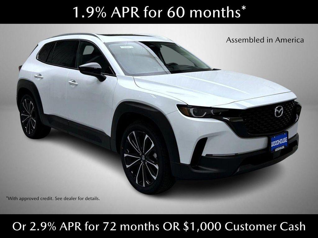 new 2025 Mazda CX-50 car, priced at $38,189