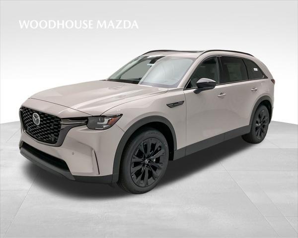 new 2025 Mazda CX-90 PHEV car, priced at $54,961