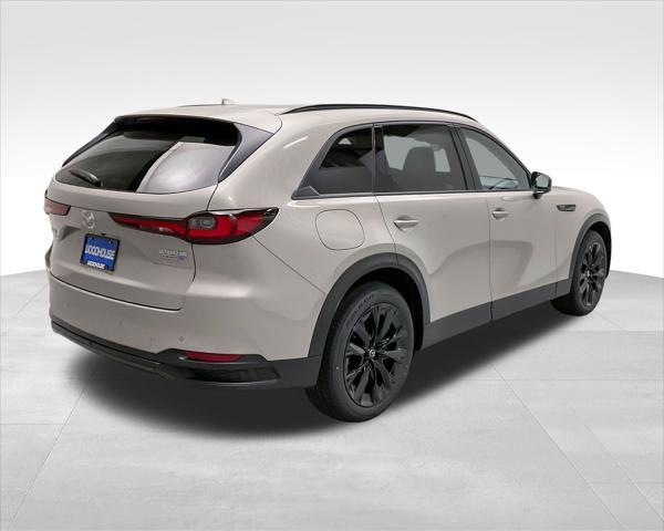 new 2025 Mazda CX-90 PHEV car, priced at $55,761