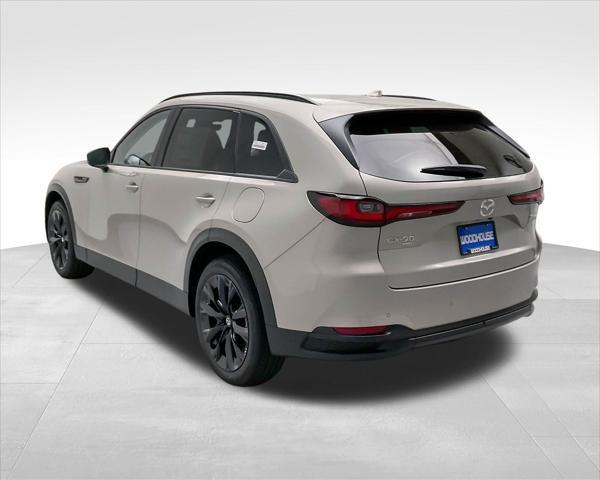 new 2025 Mazda CX-90 PHEV car, priced at $55,761