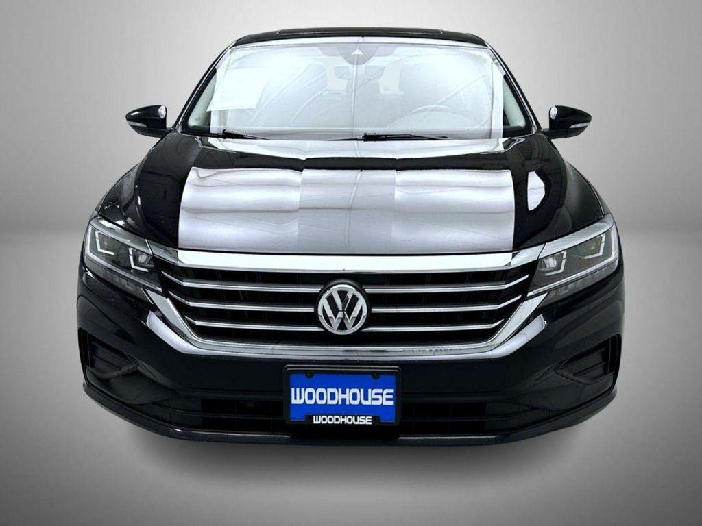 used 2021 Volkswagen Passat car, priced at $12,495