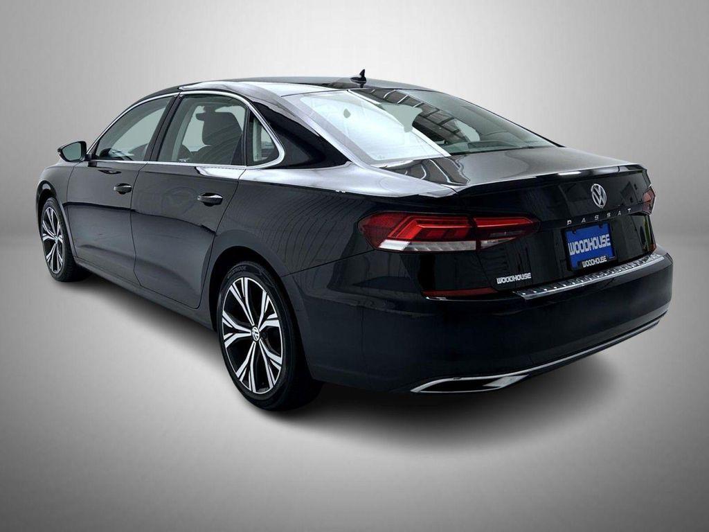 used 2021 Volkswagen Passat car, priced at $12,495