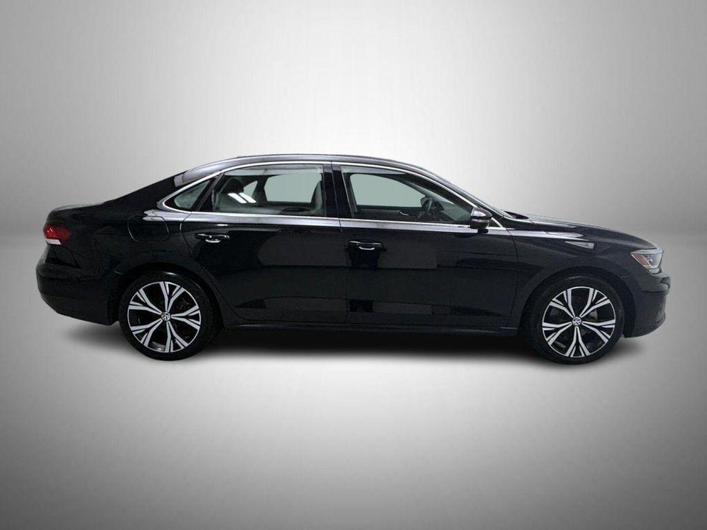used 2021 Volkswagen Passat car, priced at $12,495