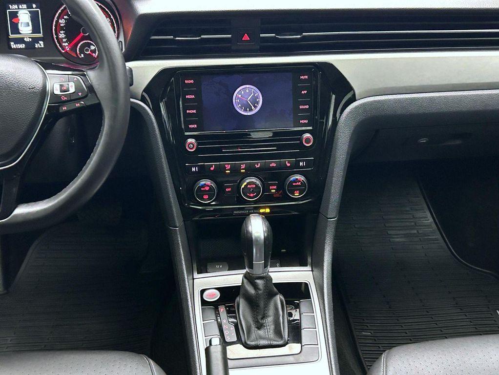 used 2021 Volkswagen Passat car, priced at $12,495