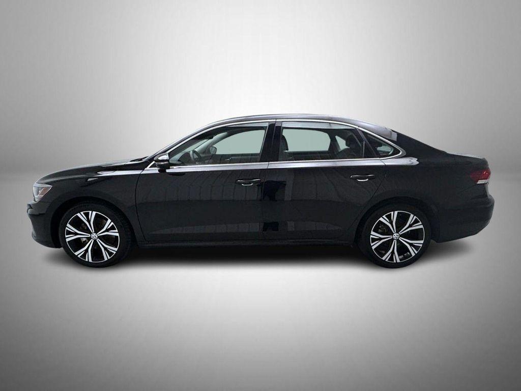 used 2021 Volkswagen Passat car, priced at $12,495