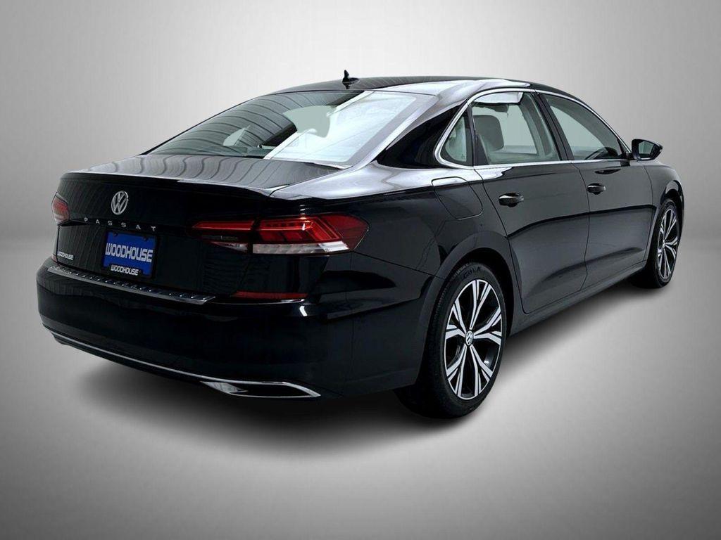 used 2021 Volkswagen Passat car, priced at $12,495