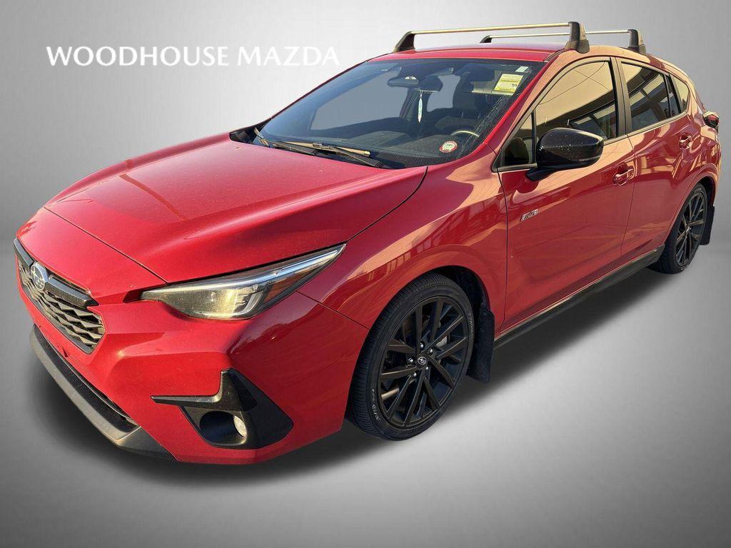 used 2024 Subaru Impreza car, priced at $25,355