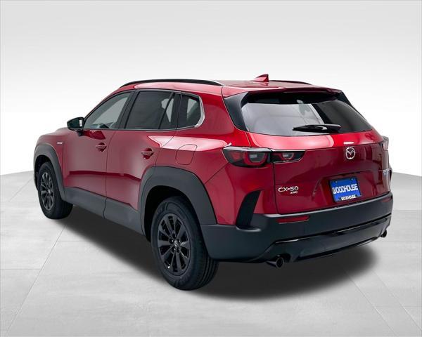 new 2025 Mazda CX-50 Hybrid car, priced at $39,824