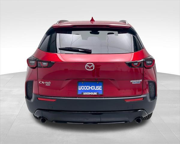 new 2025 Mazda CX-50 Hybrid car, priced at $39,824