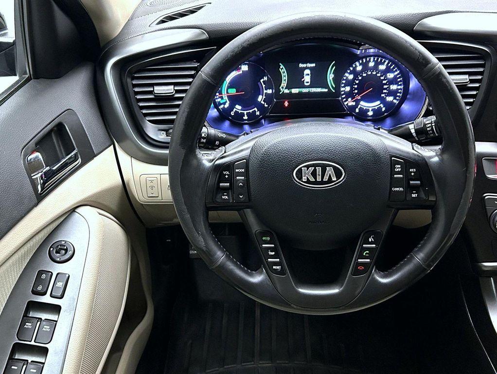 used 2013 Kia Optima Hybrid car, priced at $6,999