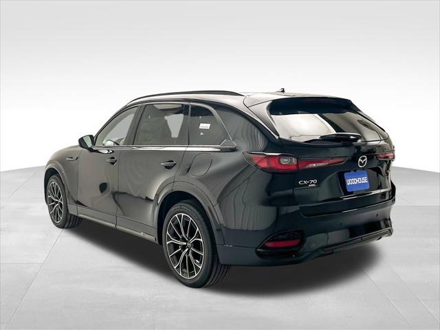 new 2025 Mazda CX-70 car, priced at $55,204