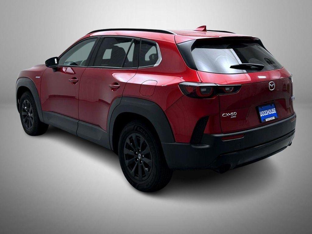 used 2025 Mazda CX-50 Hybrid car, priced at $36,999