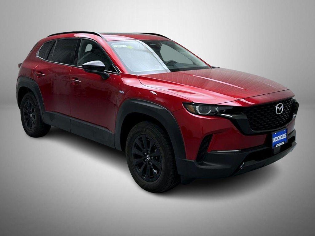used 2025 Mazda CX-50 Hybrid car, priced at $36,999