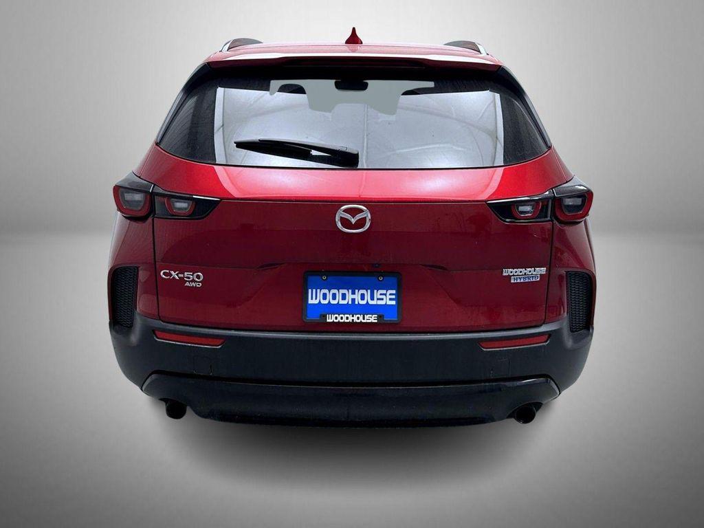 used 2025 Mazda CX-50 Hybrid car, priced at $36,999