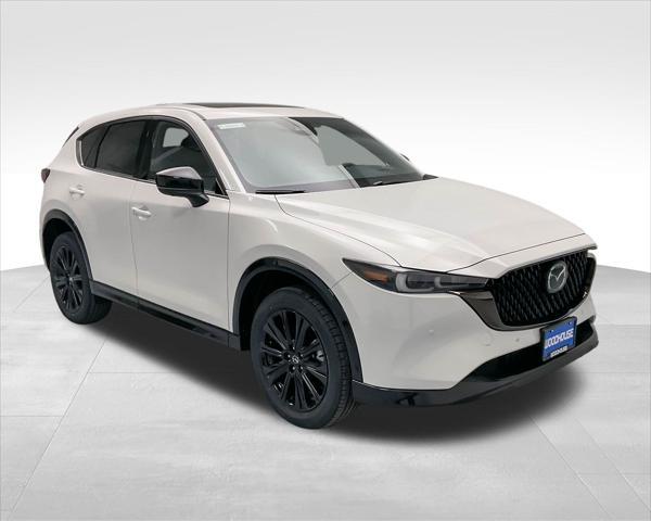 new 2025 Mazda CX-5 car, priced at $40,284