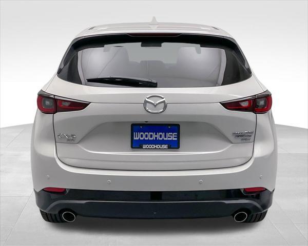 new 2025 Mazda CX-5 car, priced at $40,284