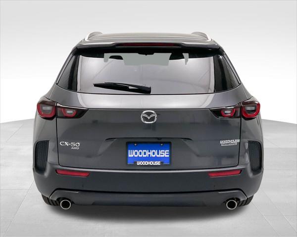 new 2025 Mazda CX-50 car, priced at $34,164