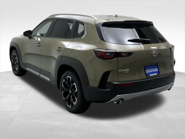 new 2025 Mazda CX-50 car, priced at $42,559