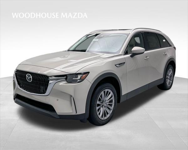 new 2025 Mazda CX-90 PHEV car, priced at $50,450