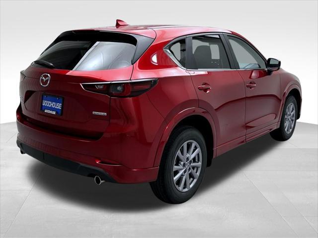new 2025 Mazda CX-5 car, priced at $32,564