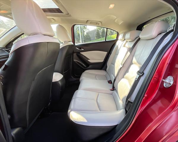 used 2018 Mazda Mazda3 car, priced at $19,619