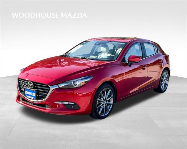 used 2018 Mazda Mazda3 car, priced at $19,619