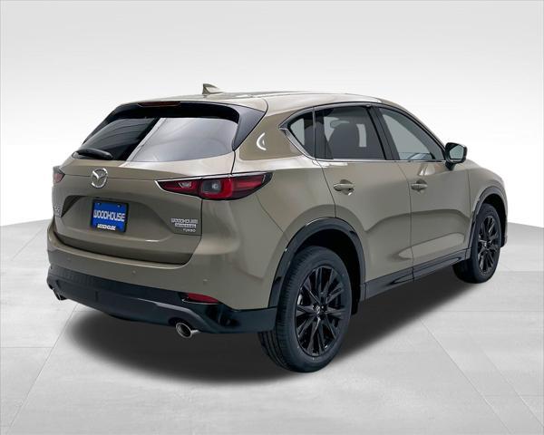 new 2025 Mazda CX-5 car, priced at $39,169