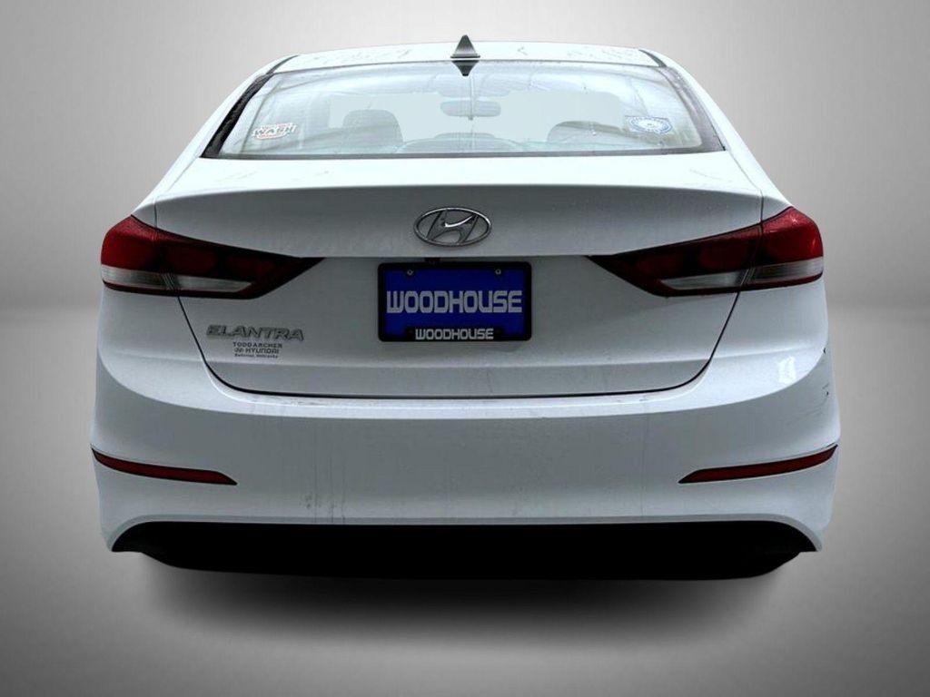 used 2018 Hyundai Elantra car, priced at $10,995