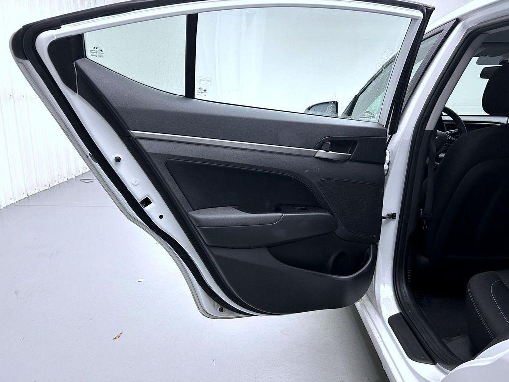 used 2018 Hyundai Elantra car, priced at $10,995