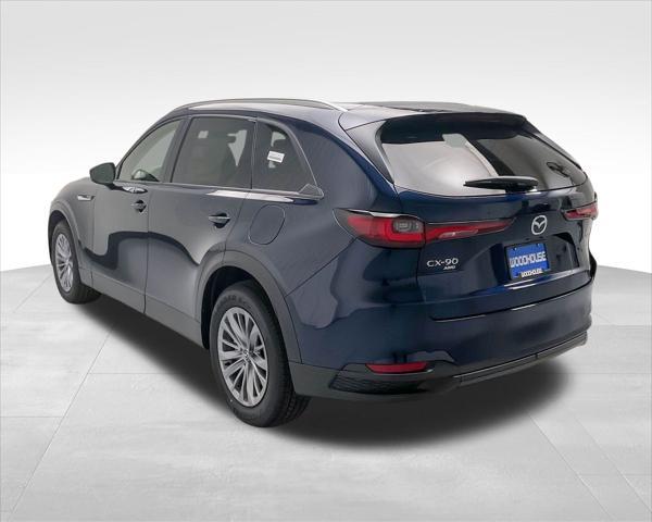 new 2025 Mazda CX-90 car, priced at $42,699