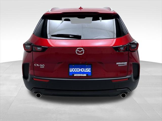 new 2025 Mazda CX-50 car, priced at $39,014