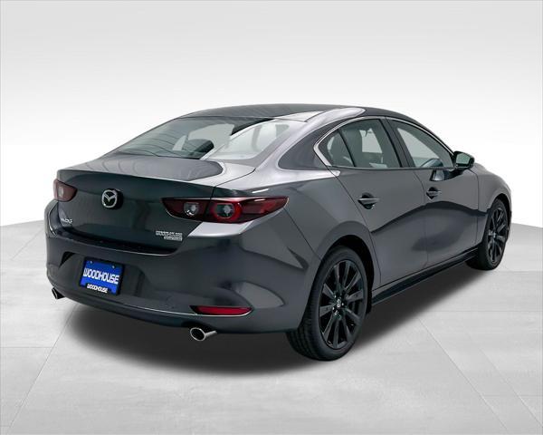 new 2025 Mazda Mazda3 car, priced at $26,494