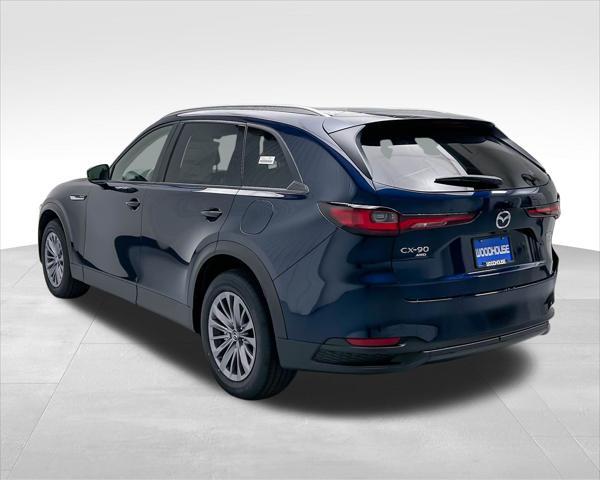 new 2025 Mazda CX-90 car, priced at $42,699